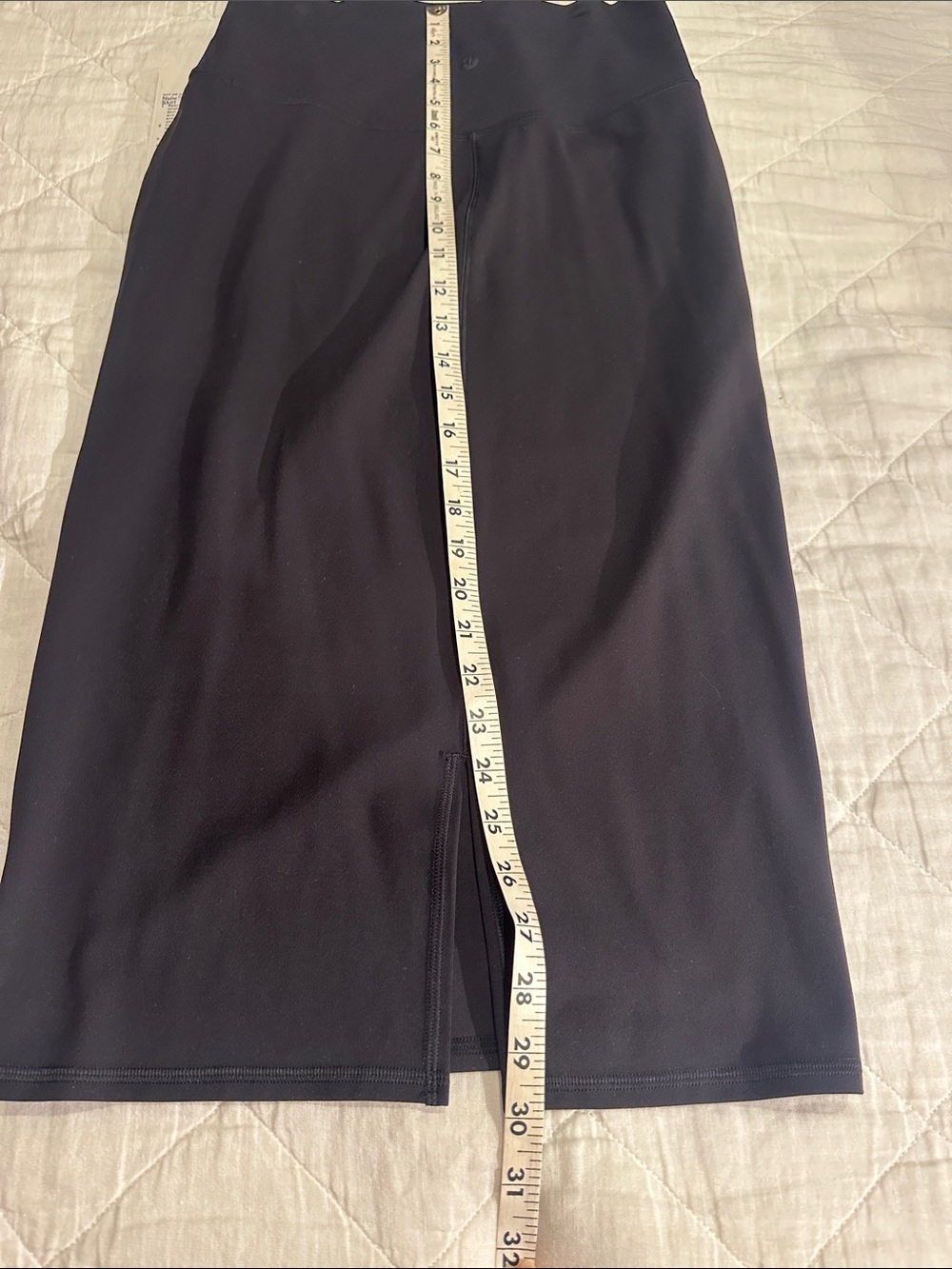 Lululemon Athletica Black Nulu Skirt - Picture 5 of 8